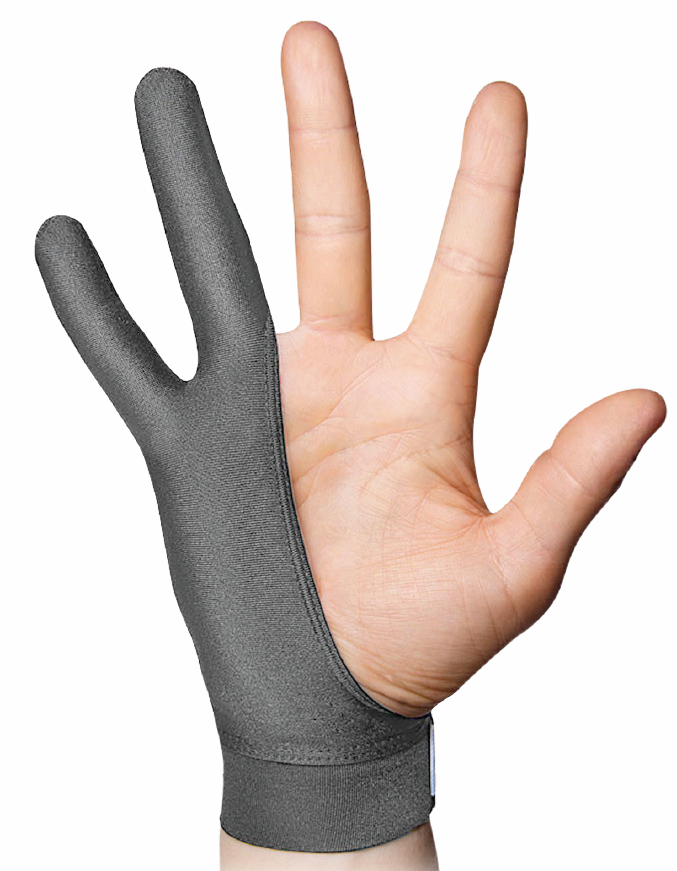 SmudgeGuard®2 (2-finger glove)